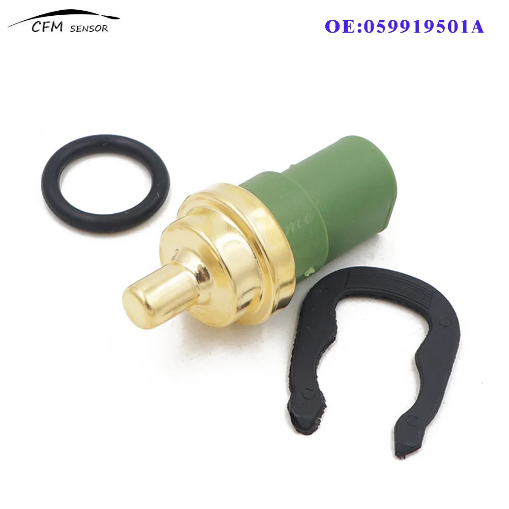 New 059919501A Engine Coolant Temperature Sensor Water Temp Switch For VW Passat Golf Audi in
