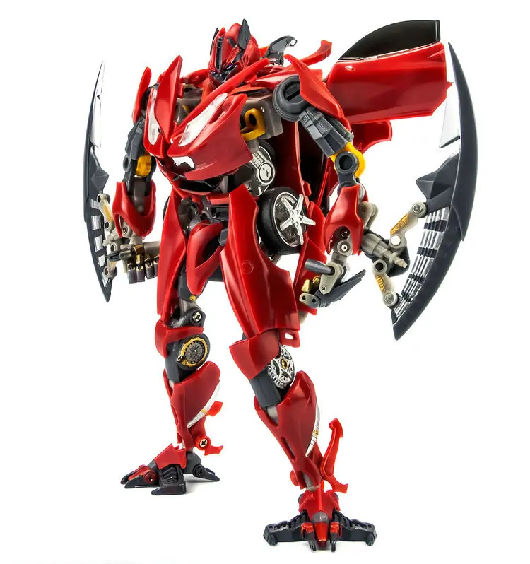 

Spot sales Movie 3 alloy version of dino auto man STF01 dino Transformed toy toy reservation robot