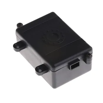 

Receiver Box RC Car Radio Box Decoration Tool Plastic ESC For 1/10 RC Rock Crawler Car Axial SCX10 RC4WD D90 D110 D130