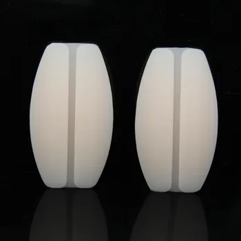 

1 Pair Cushions Non-slip Silicone Bra Strap Holder Shoulder Pads Relief Pain New