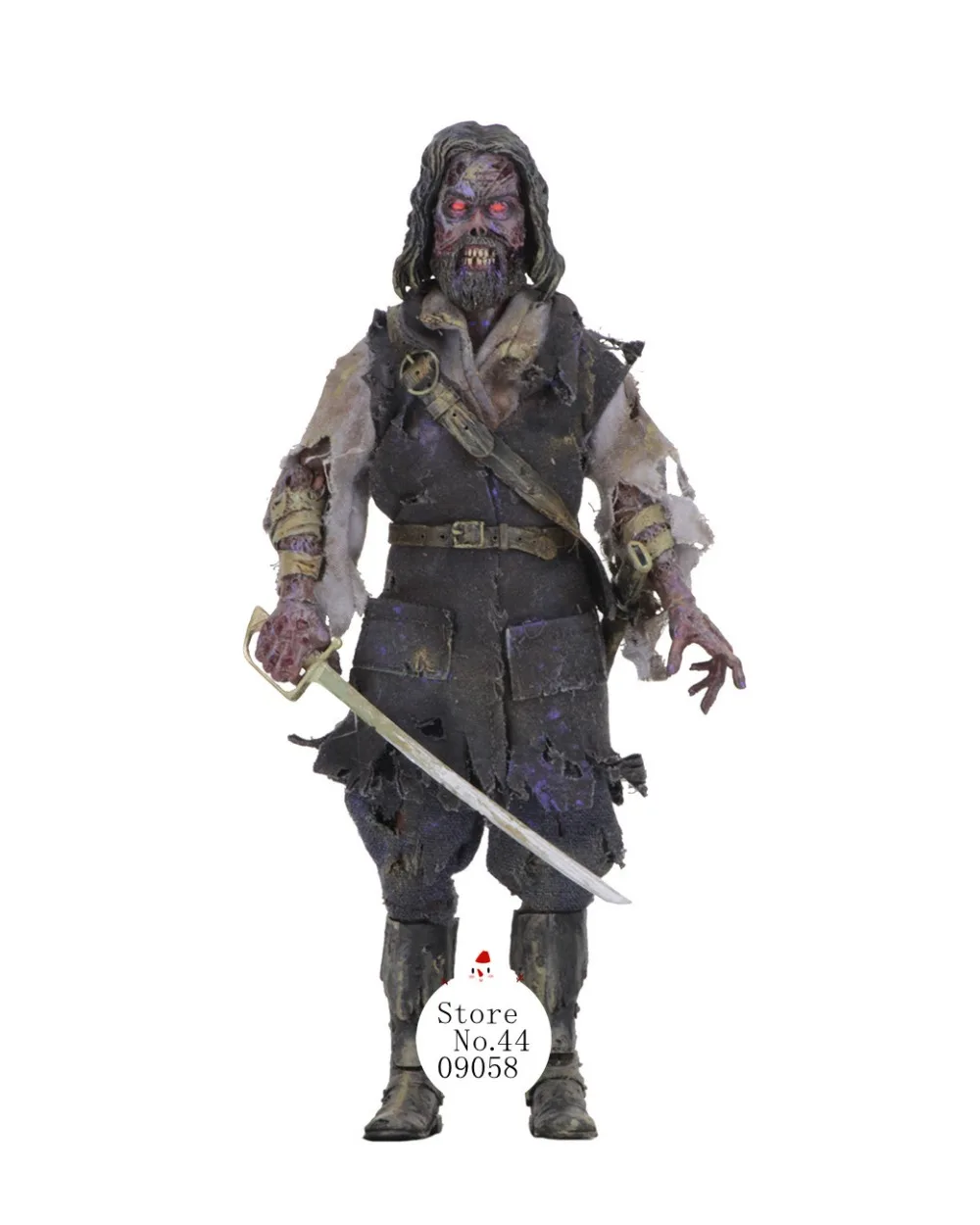 NECA The Fog Frankenstein Fiber Cloth Figure Seris ПВХ фигурка коллекционная игрушка 18 см