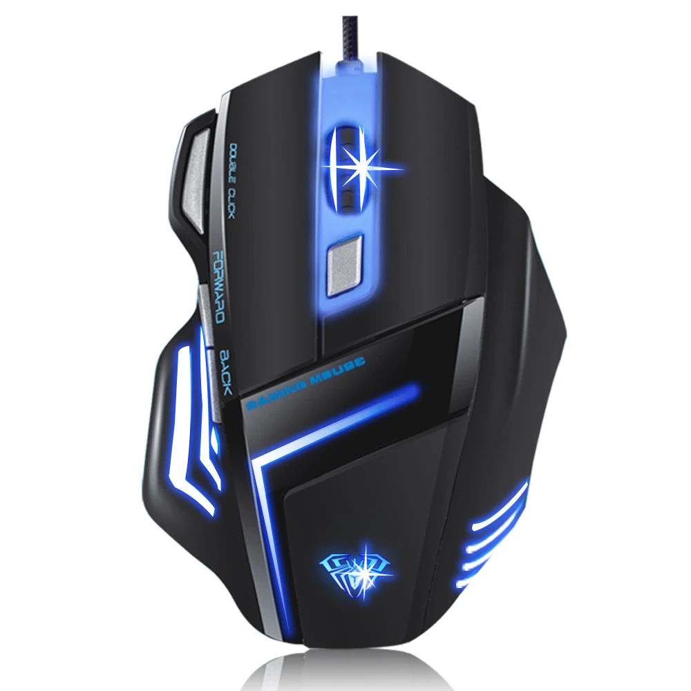 Tarantula Gaming Mouse Lspm Professional Usb Wired Definition Pad mouse Retail mouse 
