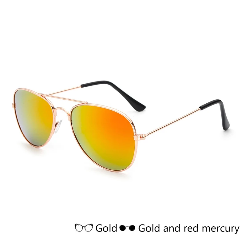 Модные солнцезащитные очки для мальчиков, детские солнцезащитные очки Piolt, фирменный дизайн, очки с защитой от ультрафиолета, Oculos Gafas - Цвет линз: M