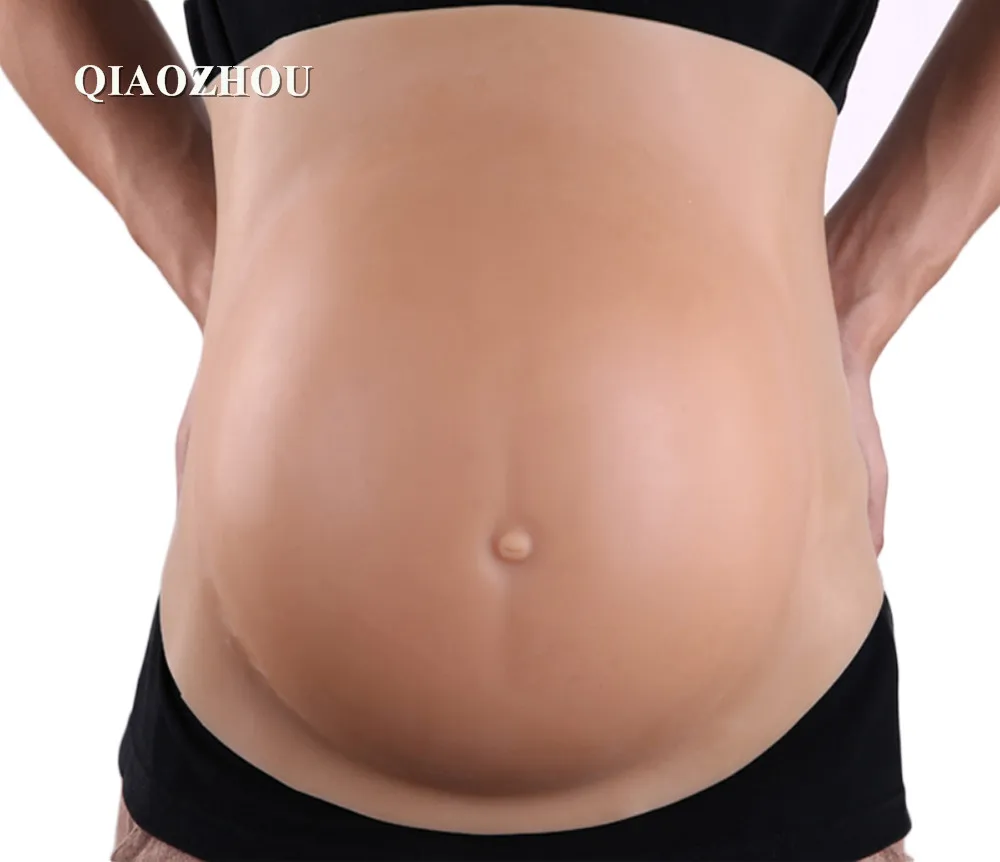 fake pregnant belly (2)