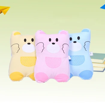 

Baby Bedding Infant Nursing Shaping Pillow Toddler Sleep Positioner Anti Roll Baby Pillow Cotton Newborn Head Protection Cushion