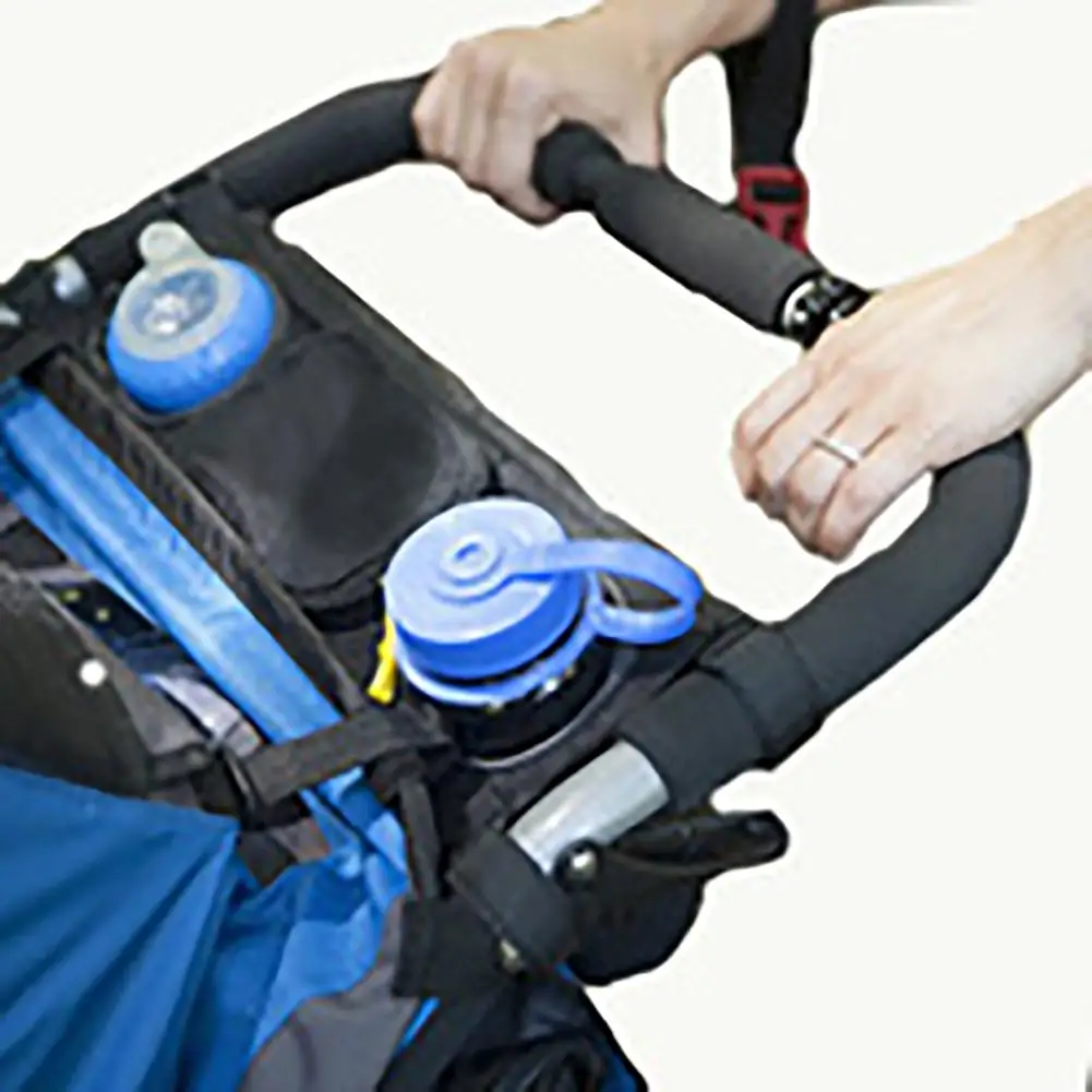 Baby Hanging Bag,amazingdeal Kids Stroller Safe Console Tray Pram Storage Bag Bottle Cup 9 Color 