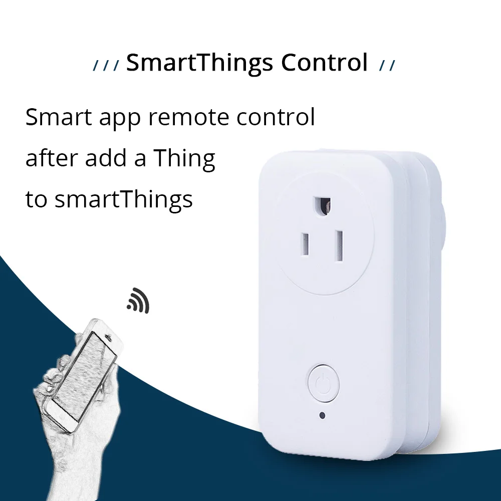 Zigbee 3,0 США выход SamrtThings телефон приложение Дистанционное эхо плюс Голосовое управление Умный гаджет переключатель беспроводной разъем