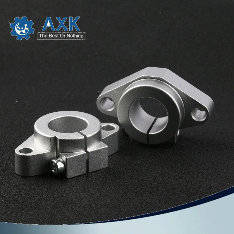 10pcs/lot Free shipping SHF25 25mm linear rail shaft support XYZ Table CNC Router