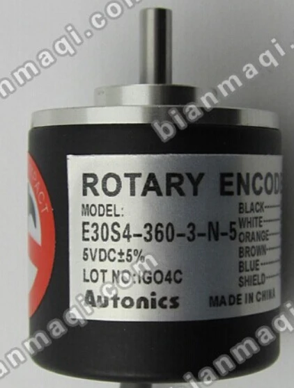 

New E30S4-360-3-N-5 Autonics rotary incremental encoders