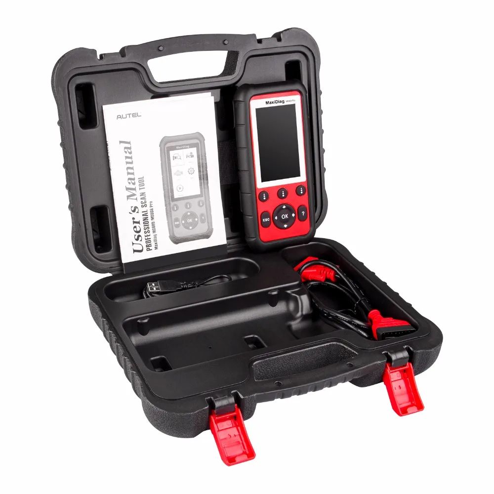 Autel MaxiDiag MD808Pro диагностический инструмент MD808 Pro Obd2 сканер передачи двигателя SRS ABS