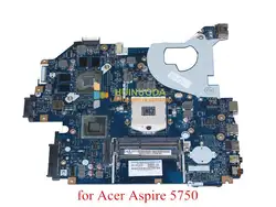 NOKOTION P5WE0 LA-6901P MBRCG02004 Мб. RCG02.004 ноутбук основная плата для acer aspire 5750 5750G материнская плата GeForce GT540M DDR3