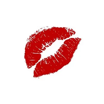 

1 PCS Sexy Red Lid Kiss Stamp DIY Self Inking Photosensitive Seal Without Handle Funny Stamps and Dies for Scrapbooking