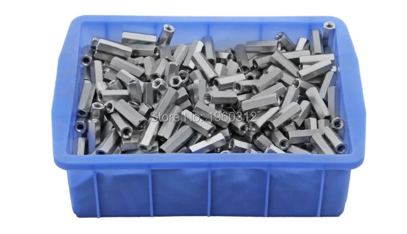 long hex nut  003