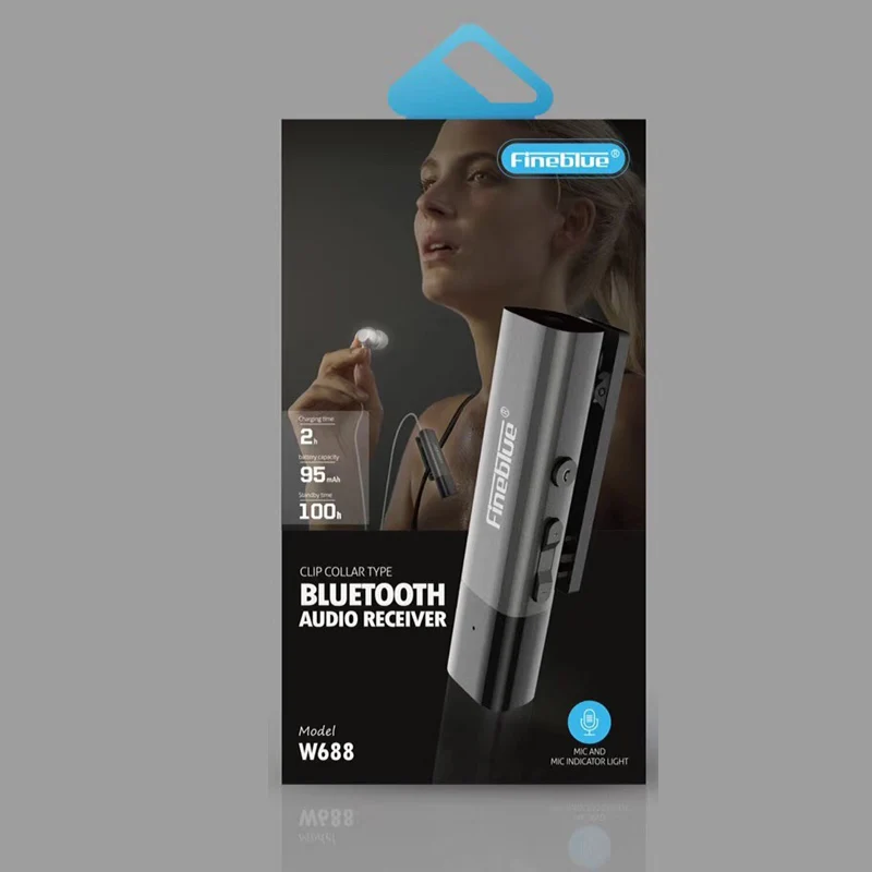 Fineblue новейшие W688 проводные наушники и bluetooth 4 1 приемник портативные беспроводные