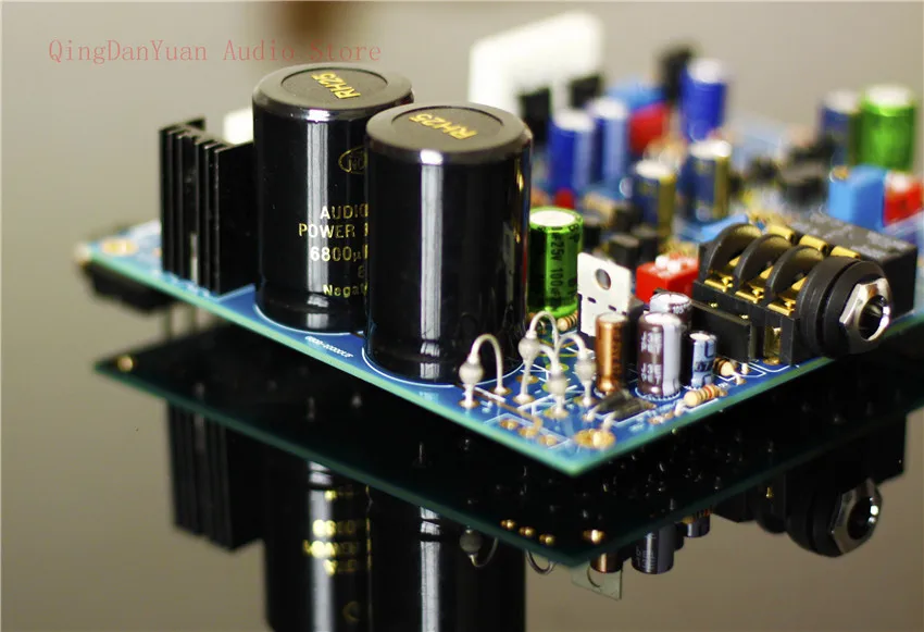 QHA4 аудио HIFI Class A FET транзистор дискретный компонент усилитель для наушников