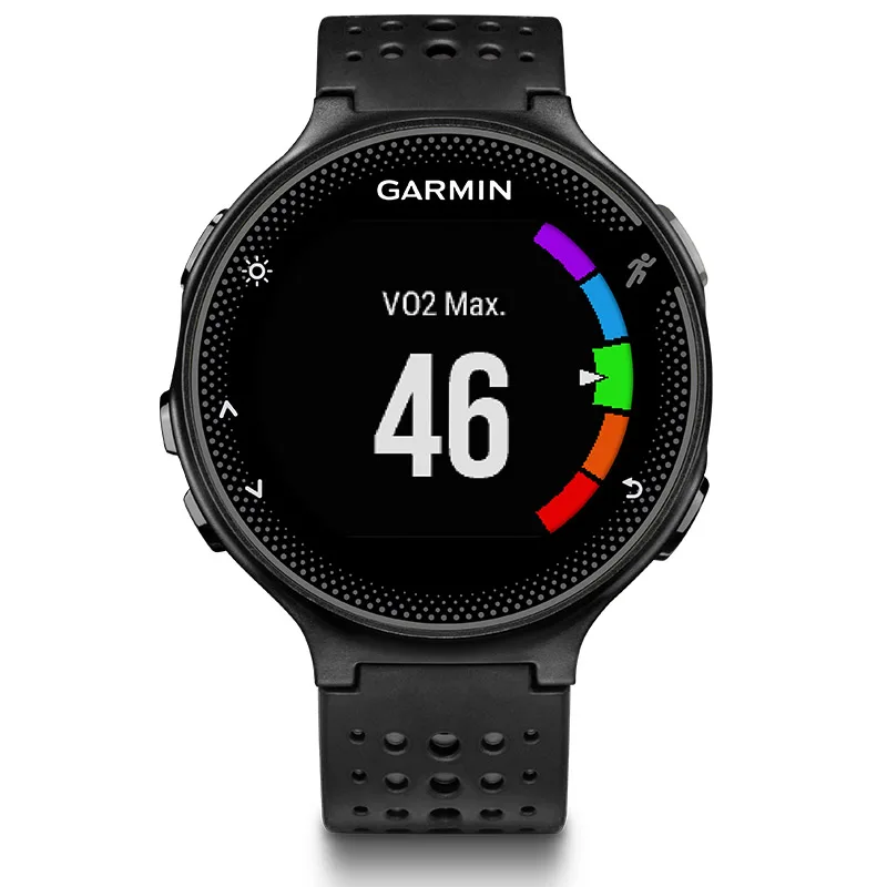GARMIN Forerunner 235 LITE многофункциональные часы для бега с GPS черный/серый|Цифровые часы|