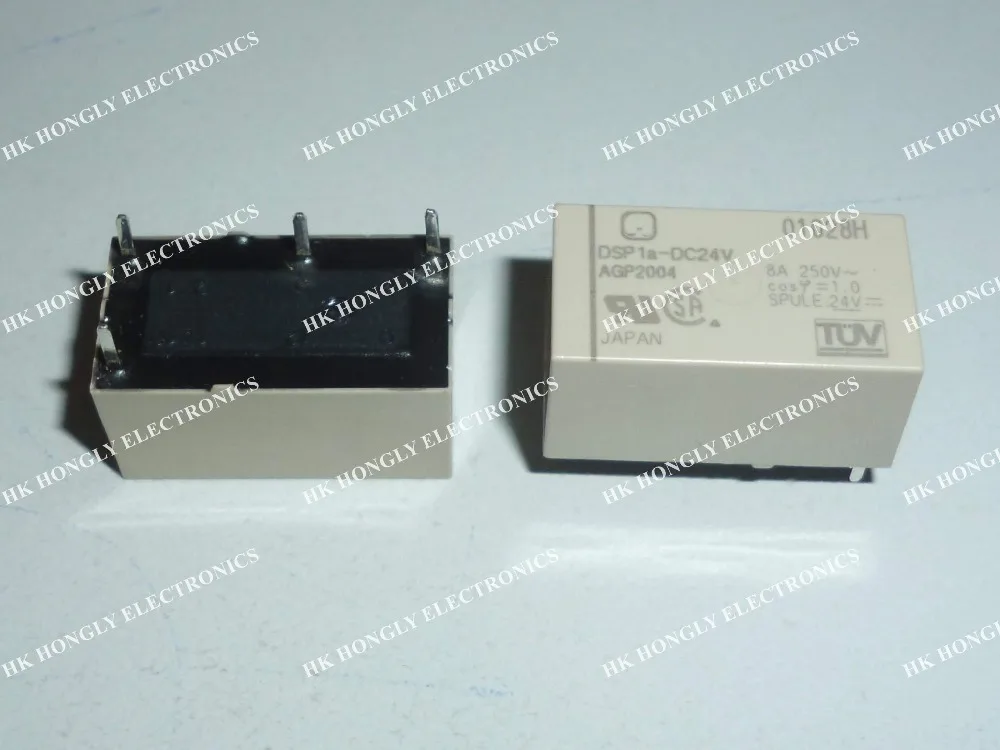 10pcs/lot Relay DSP1A-DC24V 4pins DSP2A-DC24V 6 pins 24V | Обустройство дома