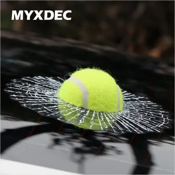 

2020 Funny Car Stickers and Decals 3D Football Baseball Sticker Self Adhesive PVC EVA Auto Truck Window Film Wrap Car Styling