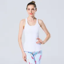 Женская рубашка для йоги майка для занятий йогой топы с открытой спинкой Топ для спортзала Беговая футболка женский топ для бега Женский фитнес спортивный топ сексуальная одежда для йоги