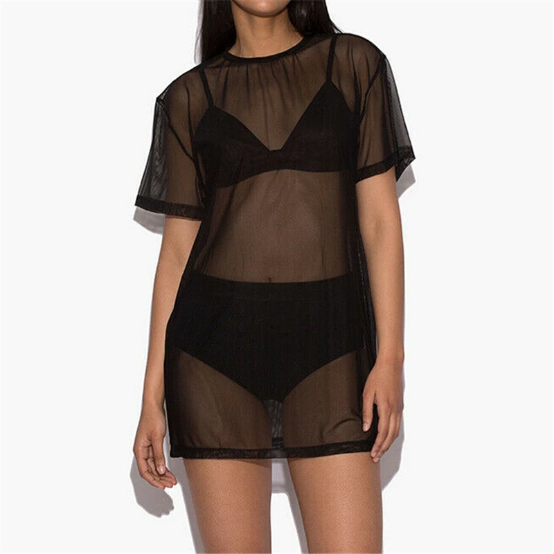 black kaftan beach cover up