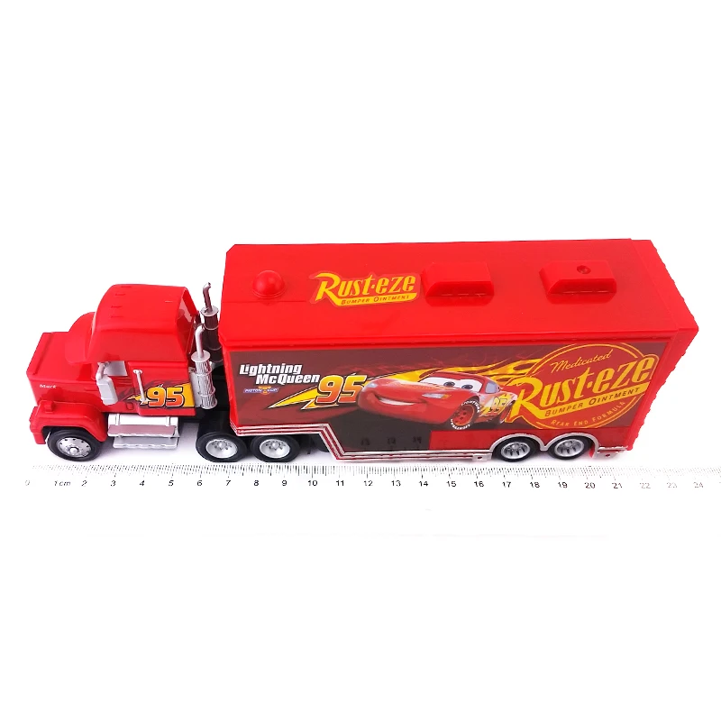 Disney &quotтачки 3 Mack самосвал грузовик дядя 1:55 Diecast Игрушечная машина из сплава