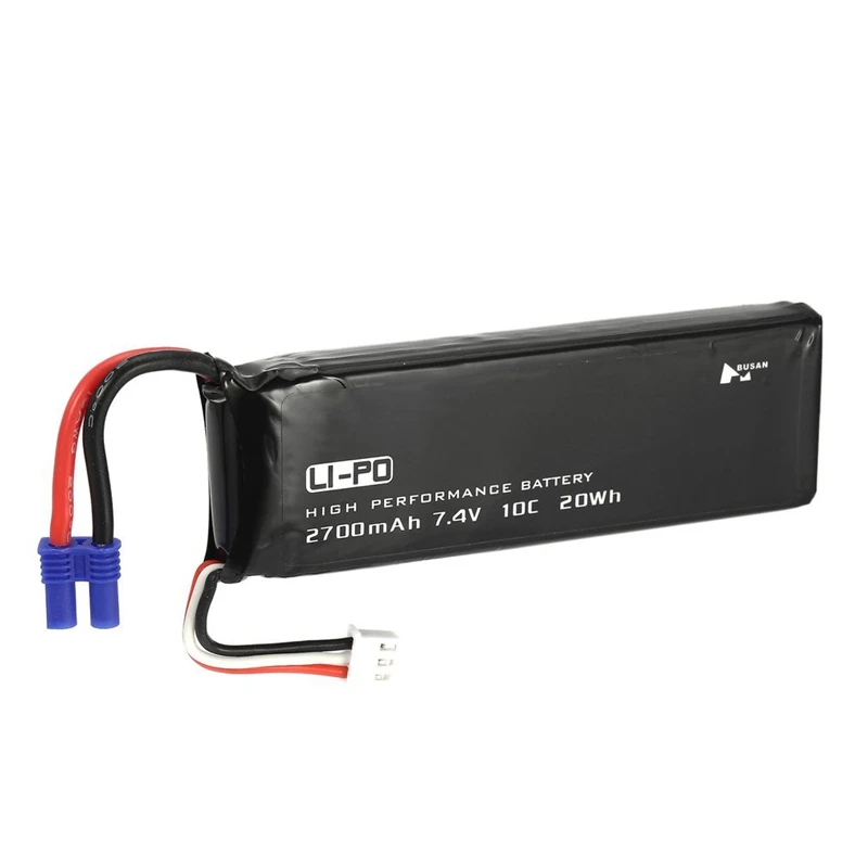 Li-Po батарея 7 4 В 2700 мАч 10C 20Wh запасные части аксессуар для Hubsan H501S H501M H501A H501C Rc