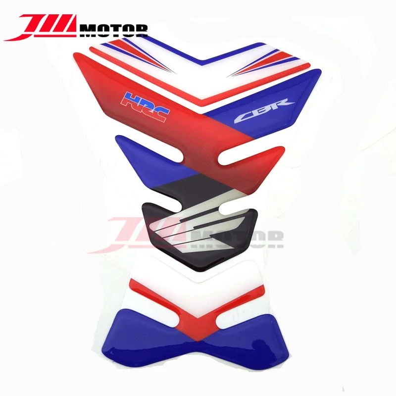 

Motorcycle Carbon Fiber 3D Emblem Tank Pad Protective Decal Sticker For Honda CBR250RR CBR400RR CBR600RR CBR954RR CBR1000RR HRC