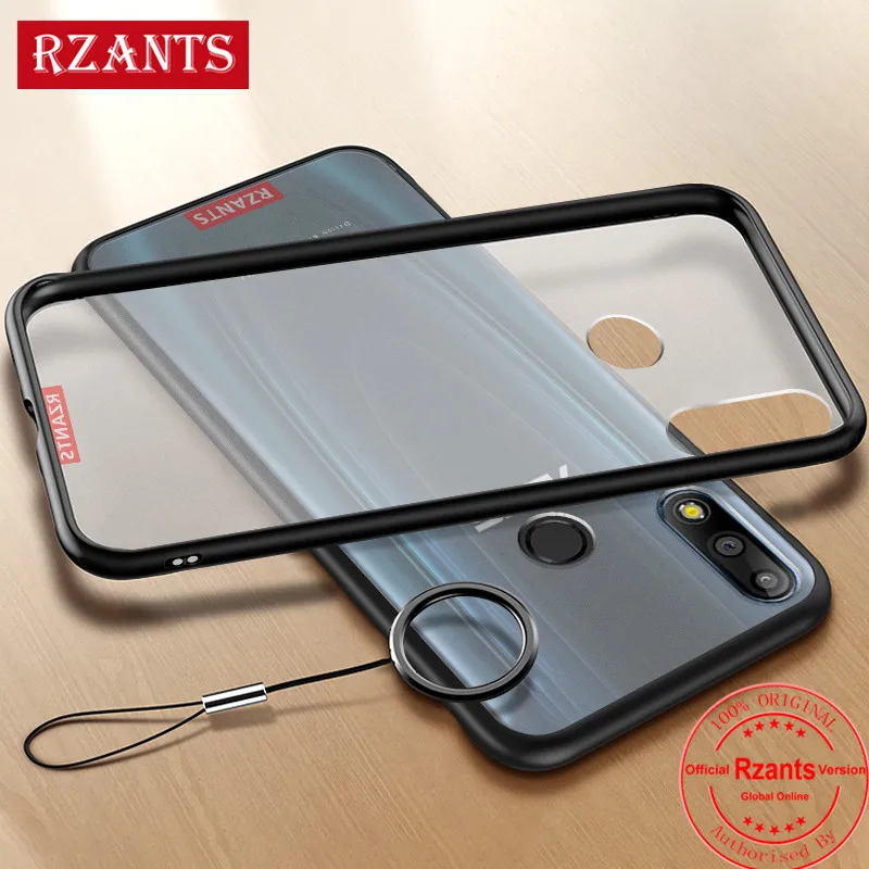 

Rzants Phone Case For Asus ZenFone Max Pro M2 Hard Case Translucent Back Frosted Texture Anti-Scratch Slim Cover For Max Pro M2