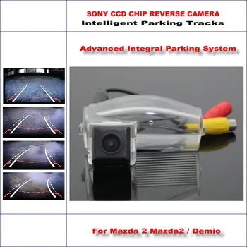 

Dynamic Guidance Rear Camera For Mazda 2 Mazda2 / Mazda 3 Mazda3 / 580 TV Lines HD 860 Pixels Parking Intelligentized