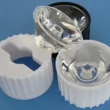 Npm-20 высокое качество светодиодный оптические линзы комплект Размеры: 20x10.75 мм, 15 градусов, PMMA материалы, матч с Luxeon СЕУЛ EDISON