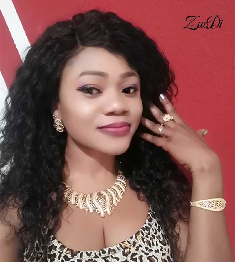 

ZuoDi Dubai Gold Color Jewelry Sets wholesale Nigerian Wedding woman accessories jewelry set Fashion African beads Jewelry Set
