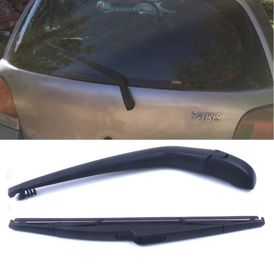 מוצר Car Windscreen Rear Window Wiper Arm + Blade For Toyota Yaris