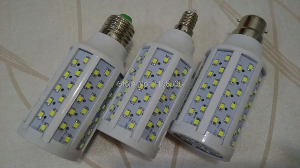 НОВЫЙ 20 Вт E27 B22 E14 СВЕТОДИОДНЫЕ Лампы 99 Чип SMD 2835 LED свет Кукурузы лампа 110 В 220