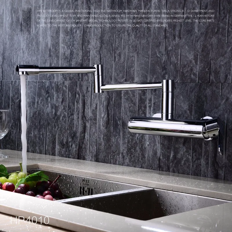 Pot Filler Faucet Wall Mount  (5)
