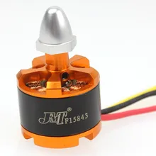 JMT 920kv CW КНО бесщеточный Двигатель для DIY 3-4 S LiPo RC Quadcopter F330 F450 F550 DJI Phantom cheerson cx-20 Drone f15843/4