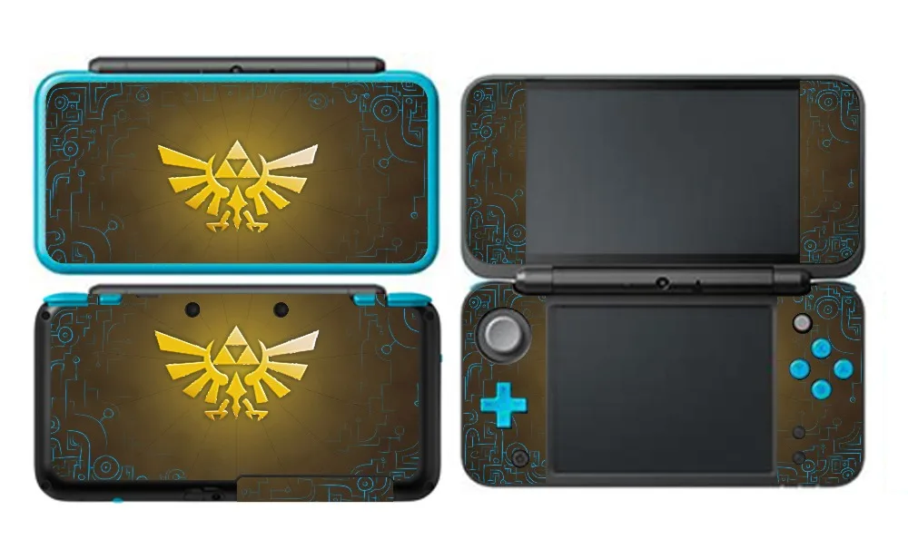 Ze1da Виниловая наклейка для nintendo NEW 2DS XL LL skins sticker s