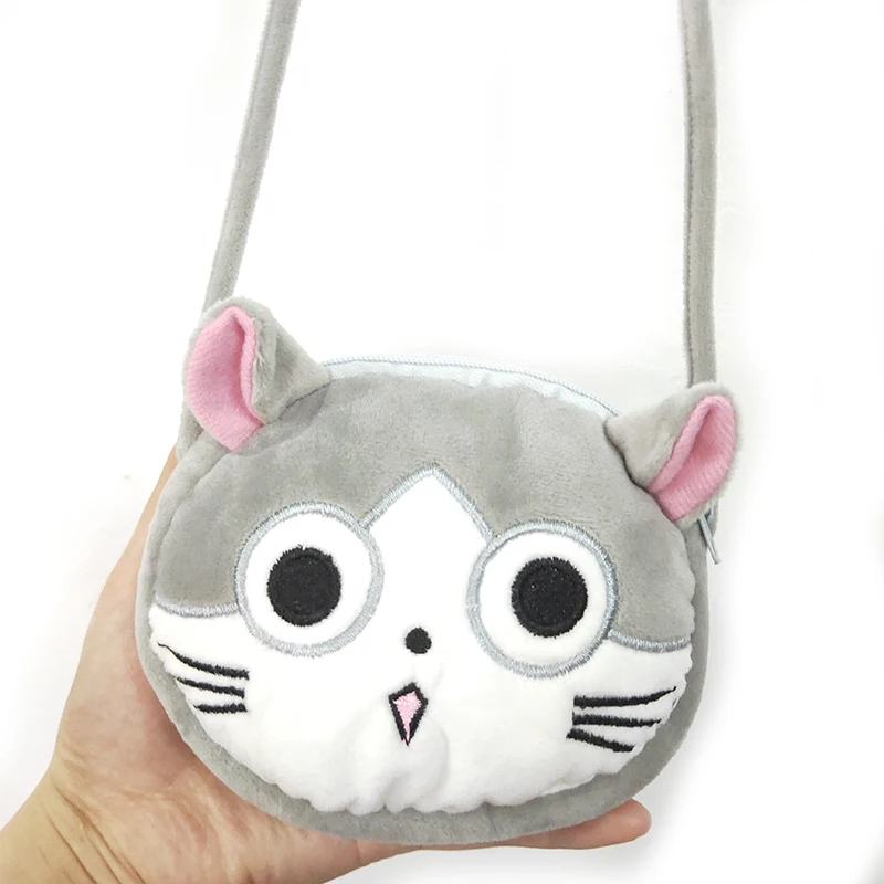 Chi's Sweet Home Children Shoulder Mini Bag Cute Kid Toddler Cat Hand Bags Kindergarten Children Girls Coin Purse