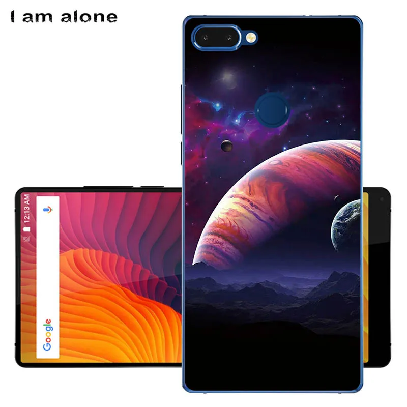 Чехлы для телефонов I am alone для Vernee Mix 2, 6,0 дюйма, мягкие чехлы из ТПУ для мобильных телефонов с мультяшным принтом для Vernee Mix, 2 сумки - Цвет: Soft TPU U35