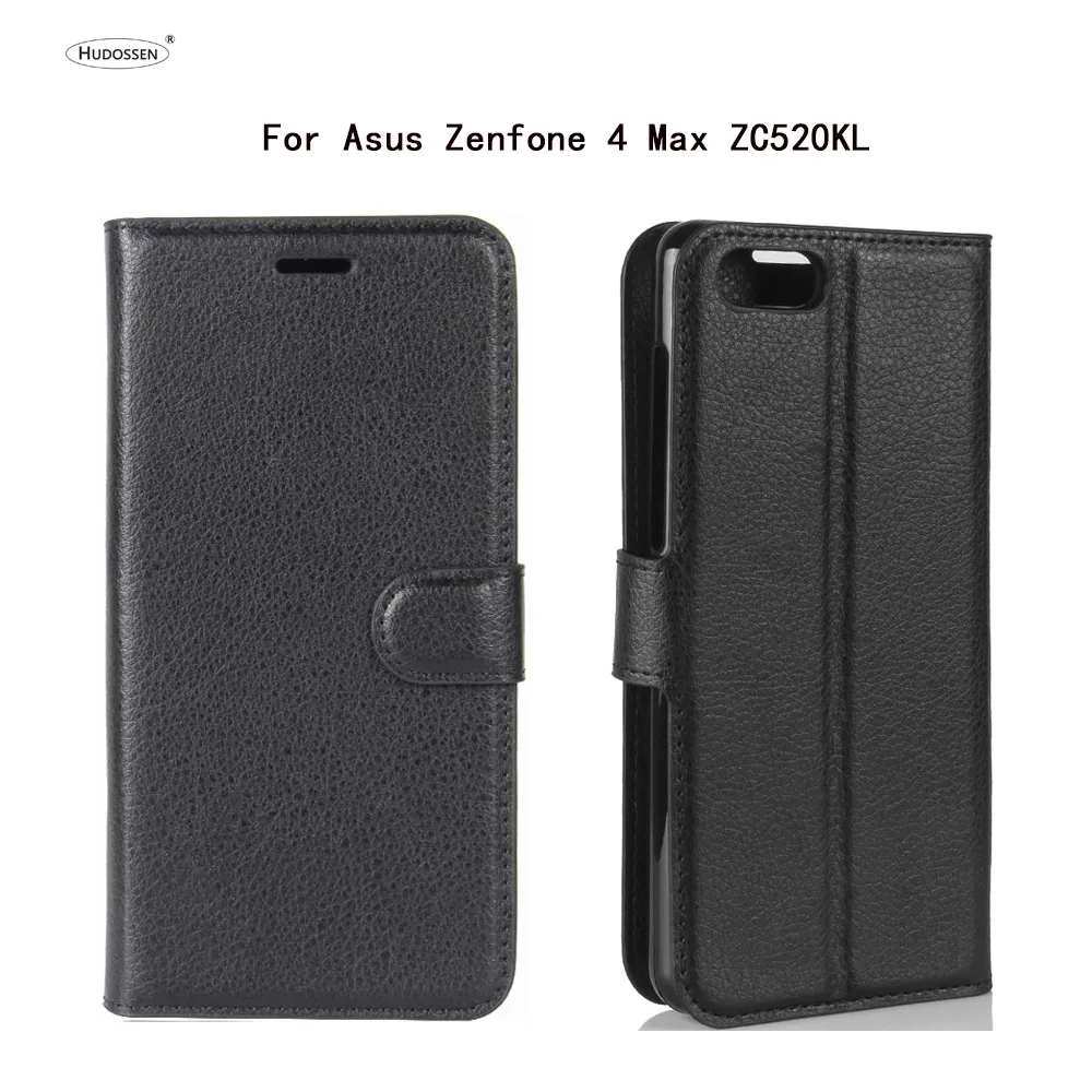 Hudossen для Asus Zenfone 4 Max zc520kl Case Роскошный телефон Защитный чехол ASUS книга откидная