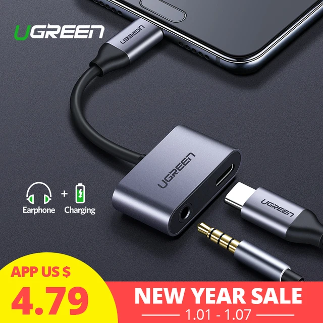Special Price Ugreen USB C to Jack 3.5 Type C Cable Adapter For Huawei P20 Pro Xiaomi Mi 6 8 Note3 Mix USB Type C 3.5mm AUX Earphone Converter Special Price Ugreen USB C to Jack 3.5 Type C Cable Adapter For Huawei P20 Pro Xiaomi Mi 6 8 Note3 Mix USB Type C 3.5mm AUX Earphone Converter