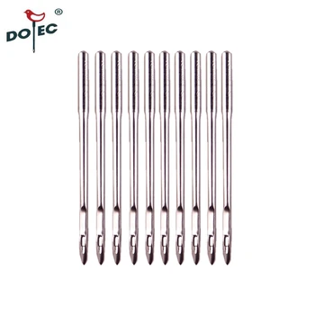 

10pcs Needle/lot Leather Sewing Needles 134S PFX134S Narrow cross point knife Sword head for Industrial Lockstitch Sew Machine