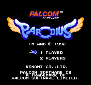 

Parodius 60 Pin Game Card For 8 Bit Subor Game Player
