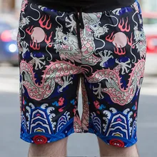 Большой Размеры 6xl Лето Горячие Повседневное свободные Для мужчин шорты, укороченные шаровары для танцев хип-хоп шорты для отдыха