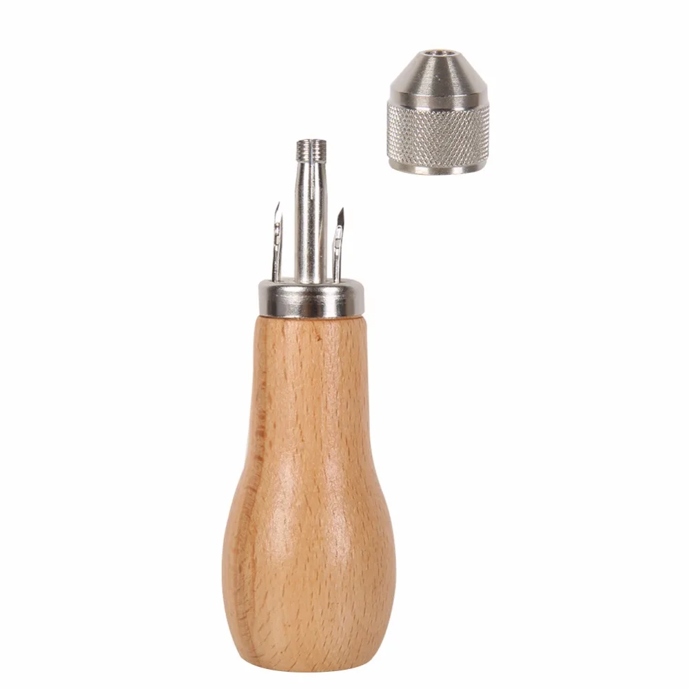 Professional DIY Speedy Stitcher Sewing Awl Tool Kit for Leather Sail