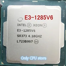 Процессор Intel Xeon E3-1285V6 E3-1285 V6 четырехъядерный процессор LGA1151 cpu E3 1285 V6