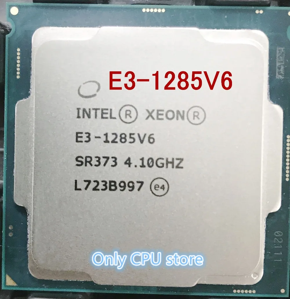 

original Intel Xeon Processor E3-1285V6 E3-1285 V6 Quad-Core Processor LGA1151 CPU E3 1285 V6