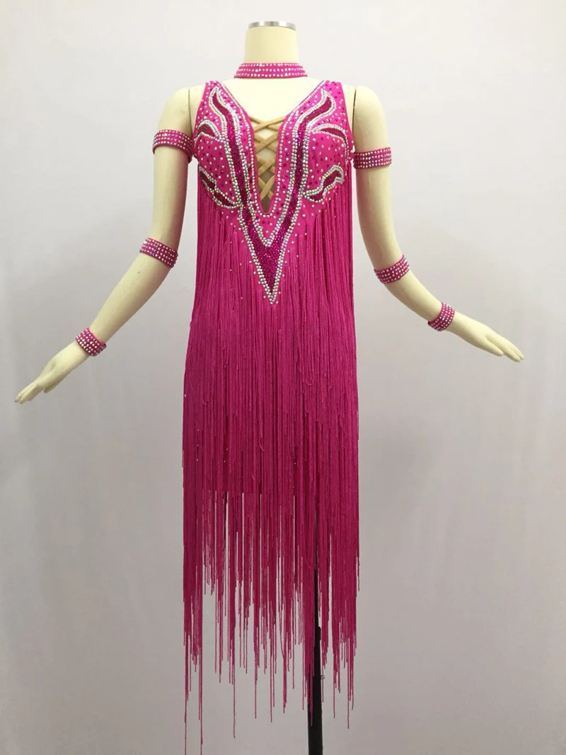 Latin Competition Dance Skirt Women danse latine Sexy Standard Sumba