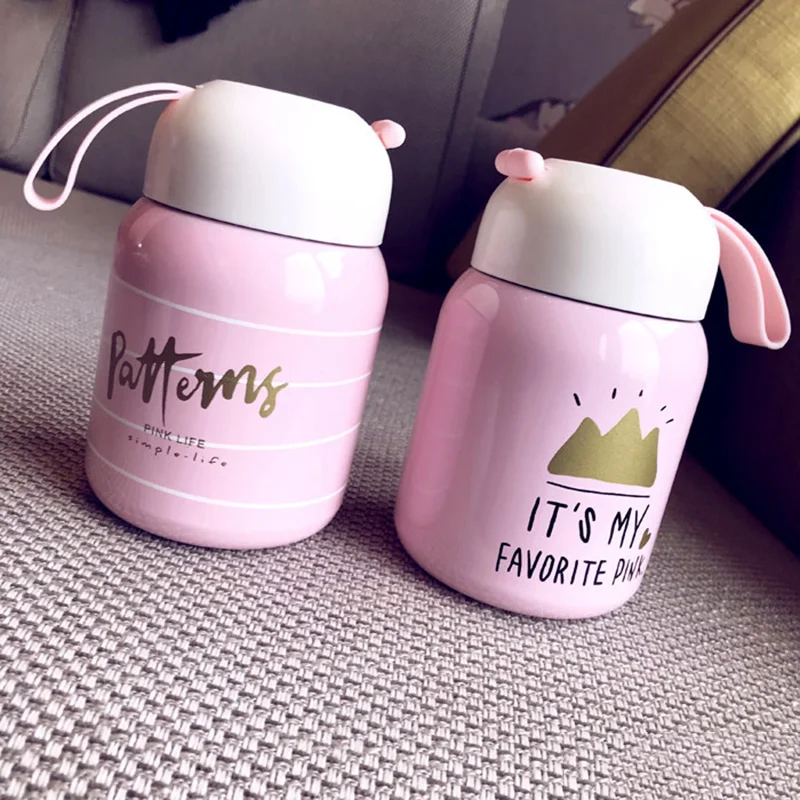 Portable-Pink-220ML-Vacuum-Flasks-Thermos-Insulation-Bottle-Tumbler-Children-Stainless-Steel-Mug-Tea-Coffee-Insulation-Cup-KC1687 (14)