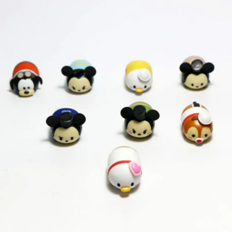 

50pcs/lot Many Cartoon Animal Model Toy 4X2CM Stack Up Dolls Capsule Toys Kids Favorate Gift Stack Stack
