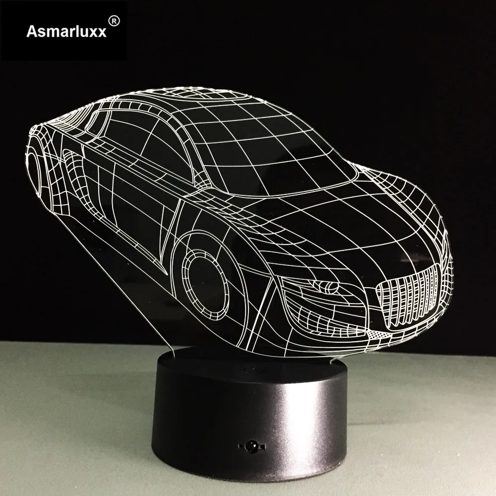 Asmarluxx 3D Night Lamp00645